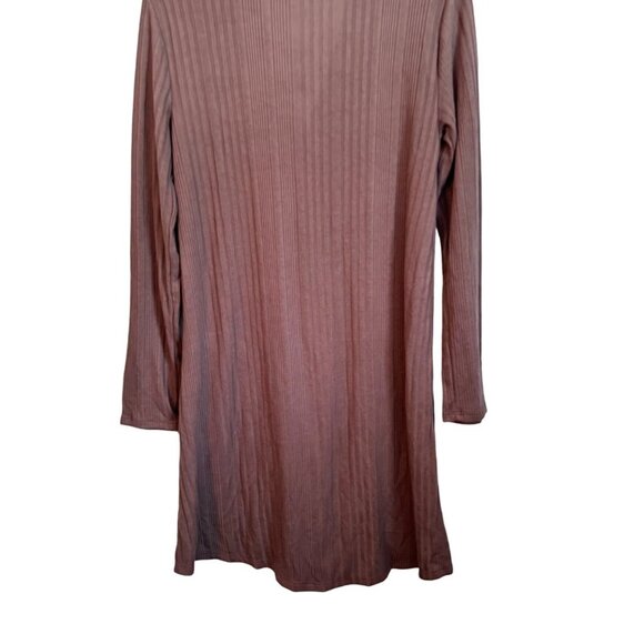 Maurices Women's Button-Down Duster Cardigan Coatigan XS Polyester Rayon Spandex - Picture 9 of 12